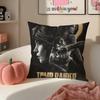 Action Game Franchise TTomb Raider Cushion Cover Pillowcase Short Plush Invisible zipper Room Sofa Cushion Cover