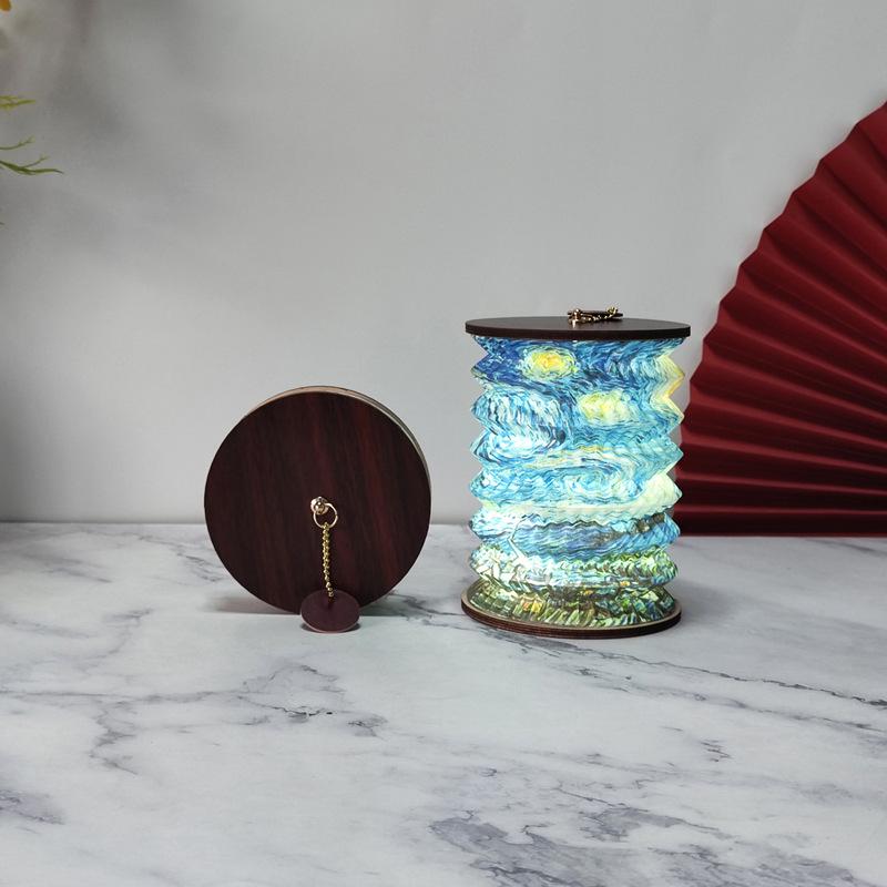 High-End Portable Foldable Book Light Lantern: The Perfect Creative Atmosphere Gift