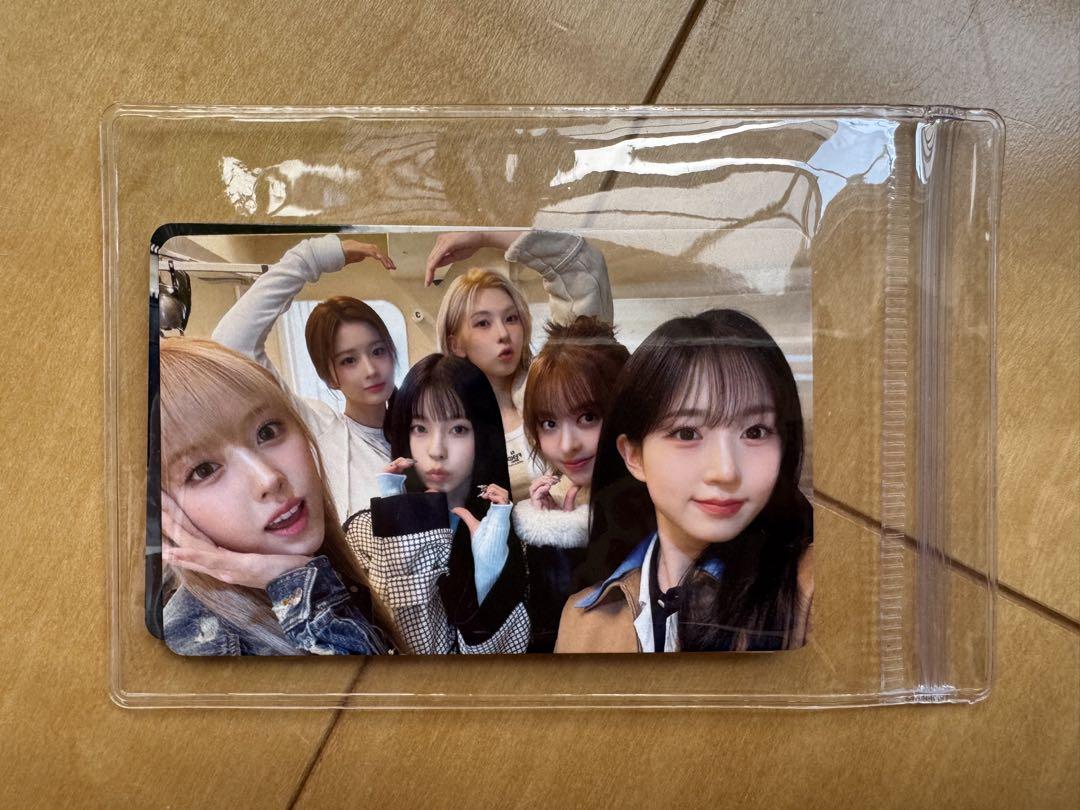 

[USED] Enmix NMIXX VVIP VIP Upgrade Trading Card