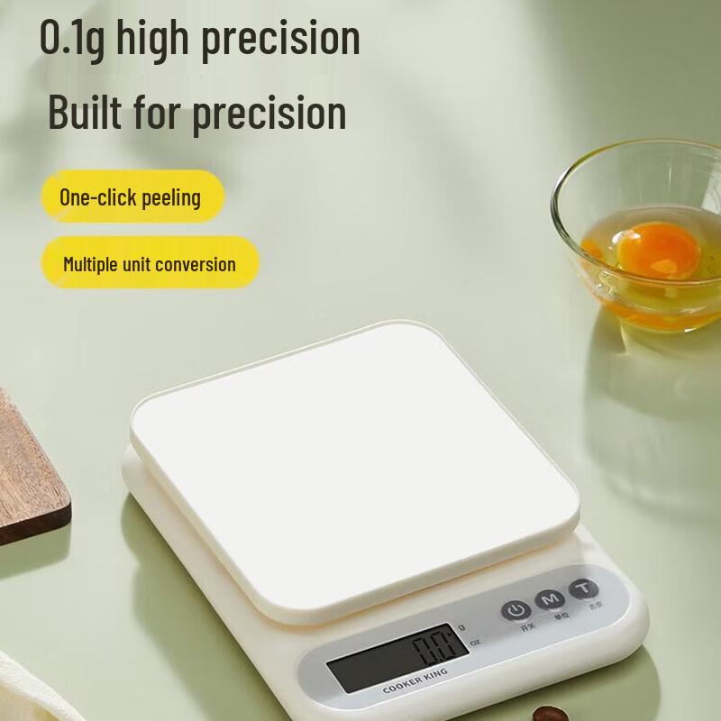 Cooker King Simple Kitchen Electronic Scale