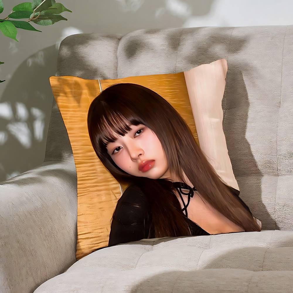 Cute R-REI I-Ive Pillow Case Throw Pillow Cover Nordic Vintage Style Cushion Covers Home Living Room Sofa Couch Seat Decor