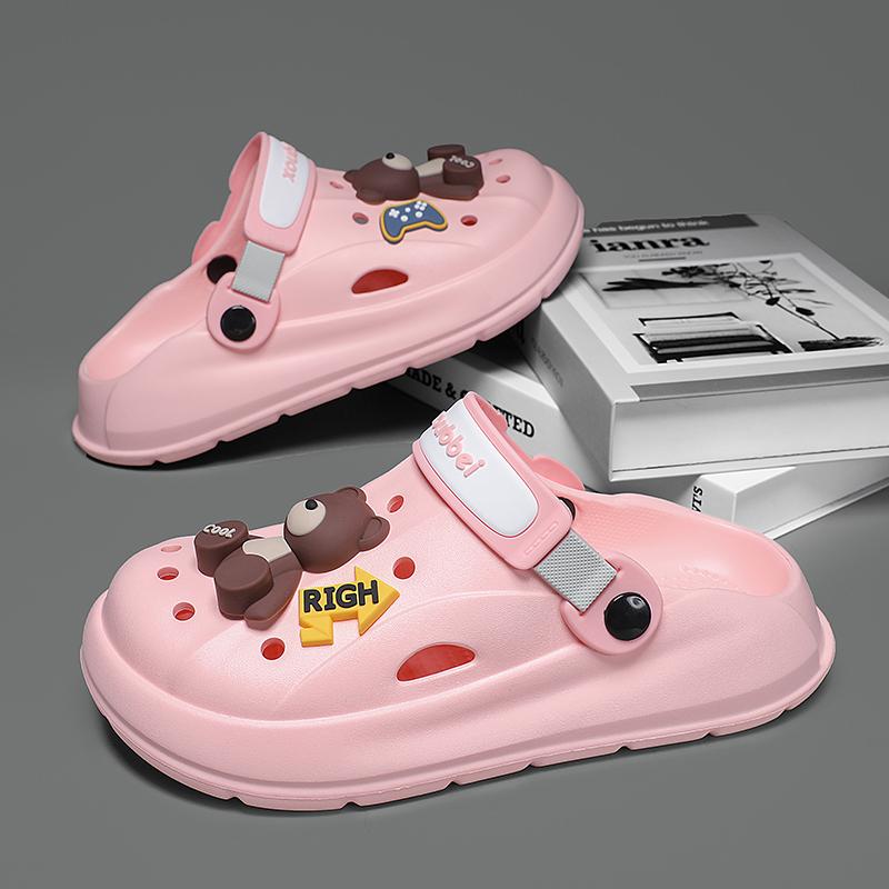 Мода 2024 Лето Дизайнер Rich Cartoon Bear для женщин — фото 4