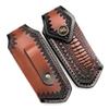 Multifunktionaler Leder Cutter Halter Sichere Klingen Schutzabdeckung Verstellbarer Gürtelclip Cutter Transporttasche Für Camping Werkzeug