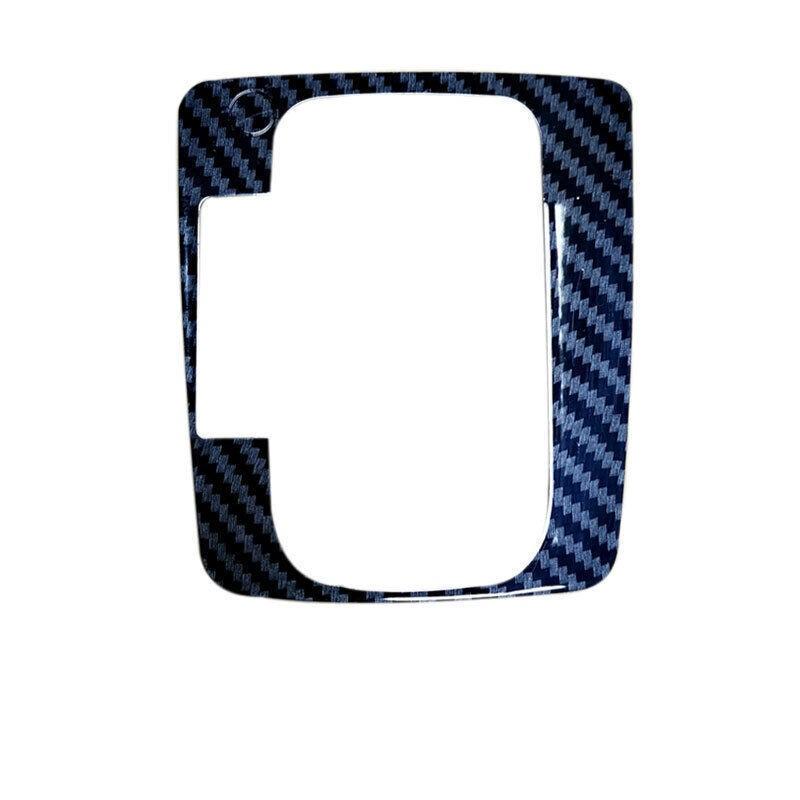 For Subaru Forester 2017-2018 Carbon Fiber Center Console Gear Shift Frame Trim