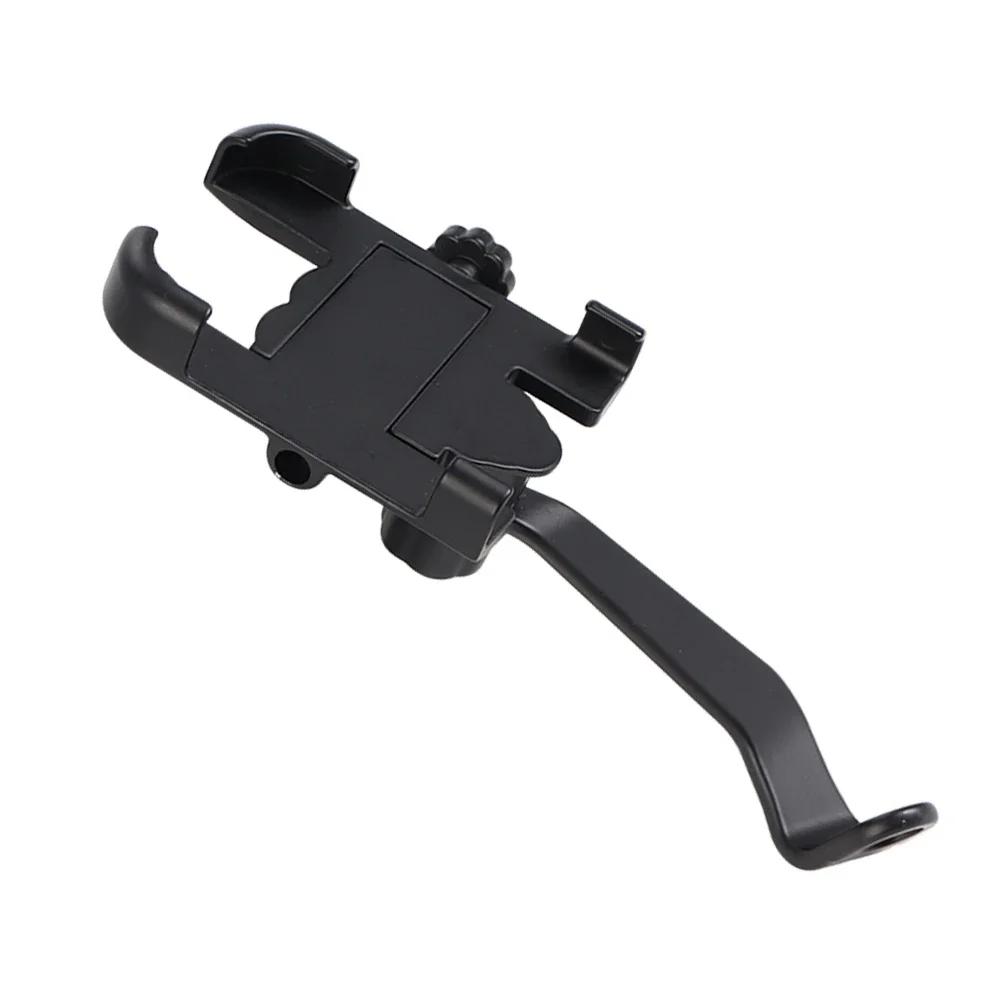 Motorsykkel Sykkel Telefonholder Gps-brakett Mobiltelefonstativ Moto Ryggespeil Styrefeste
