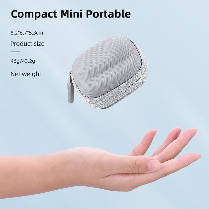 For Insta360 GO3/GO 3S Mini Body Bag Carrying Case Portable Storage Bag Scratch-proof for Insta360 GO3 Camera Accessories
