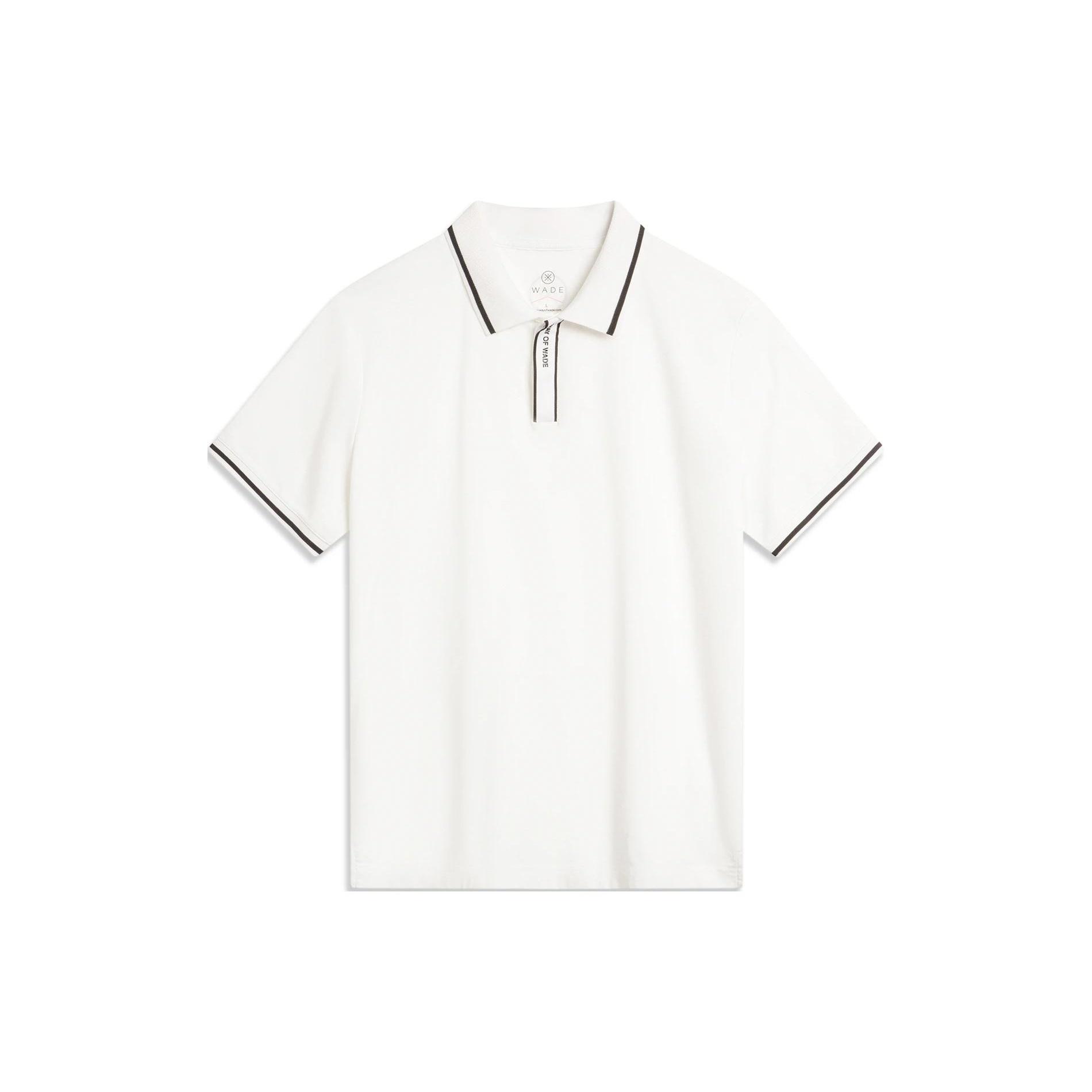 Li-Ning Way Of Wade Graphic Polo Shirt  White  Men s APLU109-3 XXL