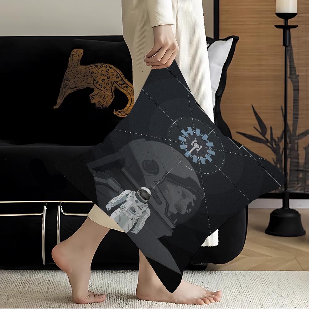 Classic Movie Interstellar Pillow Gift Home Office Decoration Pillow Bedroom Sofa Car Cushion CoverPillow Case