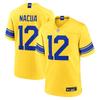 Los Angeles Rams 2026 Third Uniform Gold Football Jersey Breathable Quick Dry Men Sports Fan Apparel