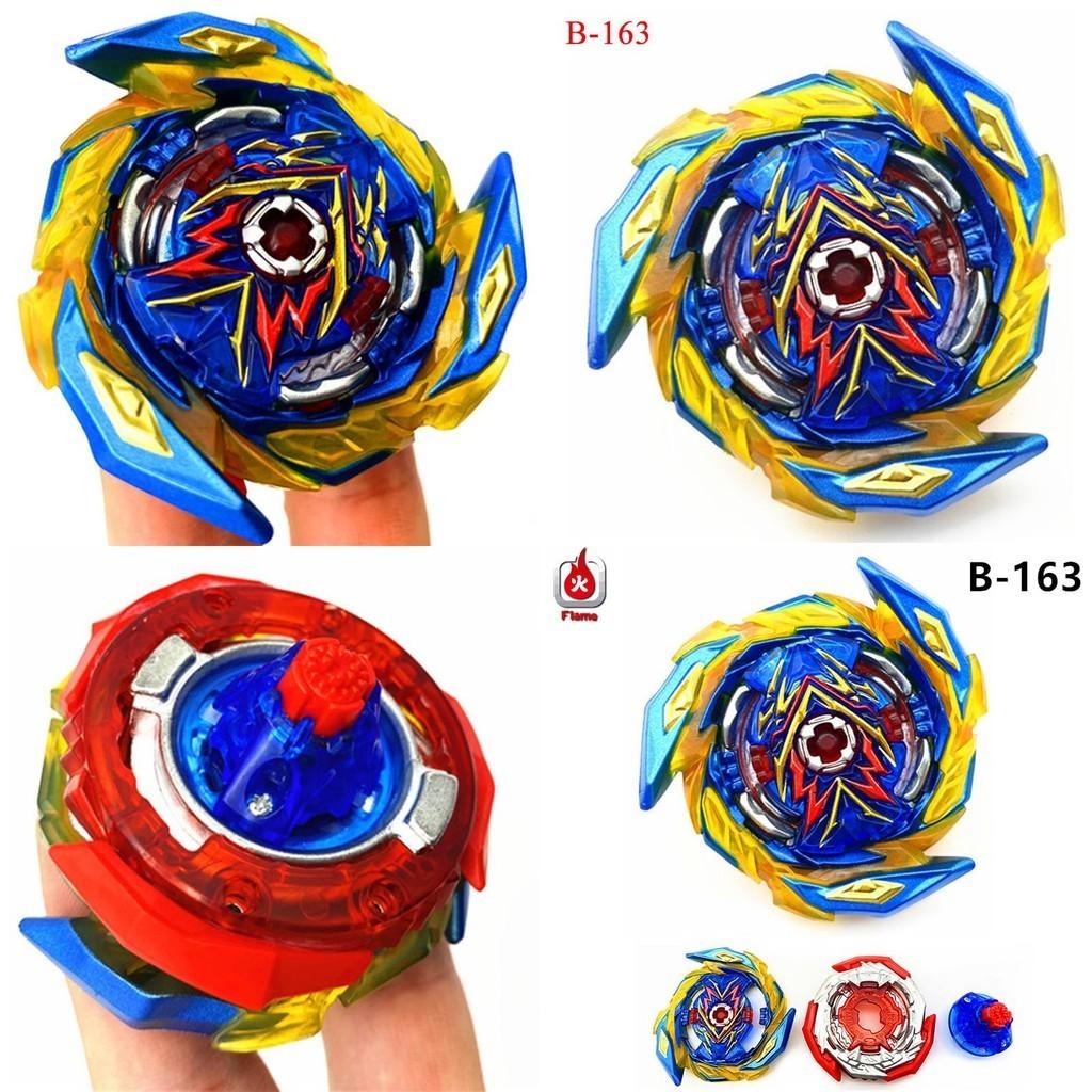 B-163 Beyblade Burst Superking Booster Brave Valkyrie Ev' 2a Vibrant Blue Gold Design For Engaging Battles