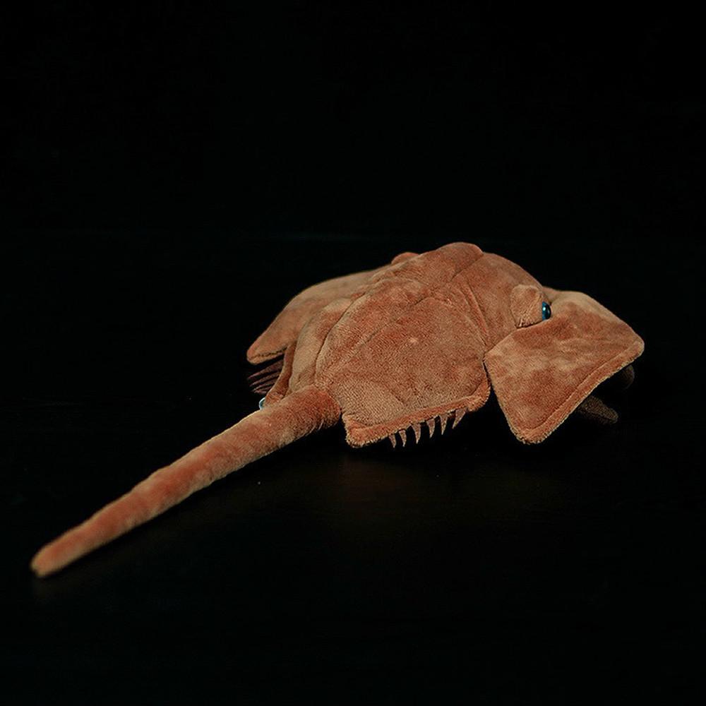Simulation Horseshoe Crab Fish Plush Doll Simulation Sea Animal Fish Doll Model Decoration Gifts