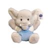 Soft Elephant Plush Doll PP Cotton Stuffed Elephant Toy Hugging Plush Toy  Birthday Parties