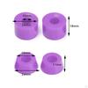 4 Pieces PU Skateboard Truck Replacement Bushing 11x16mm 7'' Trucks Bushings Longboard Rebuild Kit