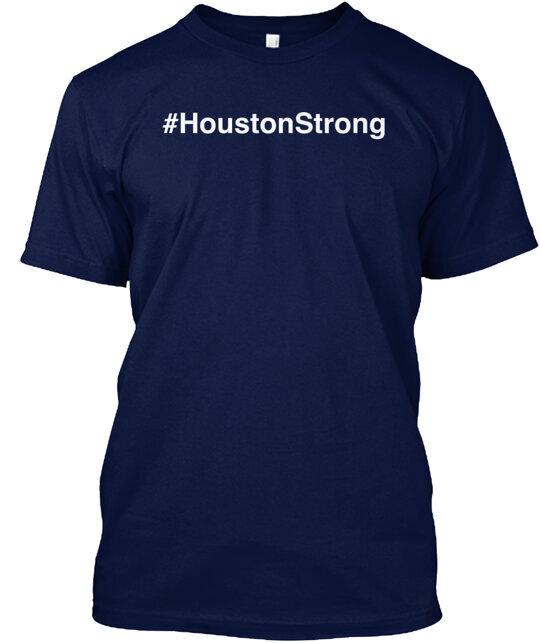 

Hurricane Harvey Houston Strong T-Shirt Made in the USA Size S to 5XL XL