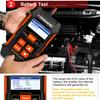 Full Automatic Car Battery Tester Batteries Charger Diagnosis Scanner