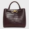 Premium Cowhide Shoulder Bag - 2024 Large Crocodile Pattern Handbag, Versatile Women's Tote
