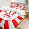 3D Print Hapoel Haifa Basketball Bedding Set Twin Queen King Full Size Duvet Cover Pillowcase Bed boys girls Adult Home