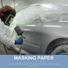 50cmx1 Masking Furniture Covering Painting Furniture Masking Paper For Walls Protective Kraft Paper Tape