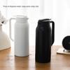 Portable 316 Stainless Steel Thermos Flask - Large Capacity Coffee & Tea Hot Water Bottle for Home, Dorm & Student Use