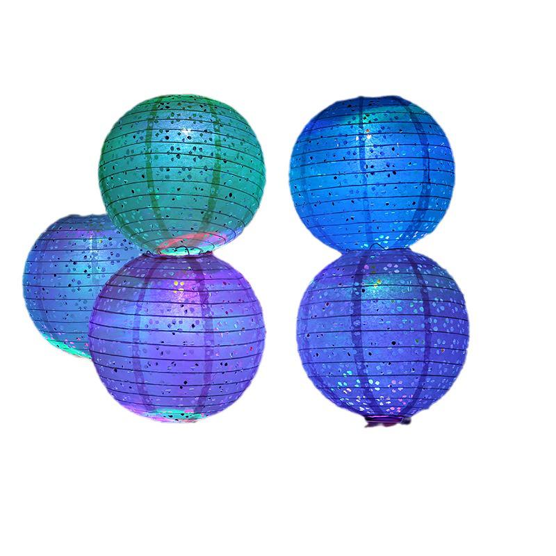 New Style Handmade Falling Water Paper Lantern for Weddings