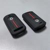 Silicone Key Fob Cover Case For Yamaha Nmax 155 / Nvx 155 / Aerox 155 / Aerox 300, Honeycomb Texture Soft Remote Key Protector
