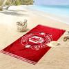 Toalla de Playa Estampada Man United, Toalla Grande Suave de Secado Rápido para Playa, Camping, Natación