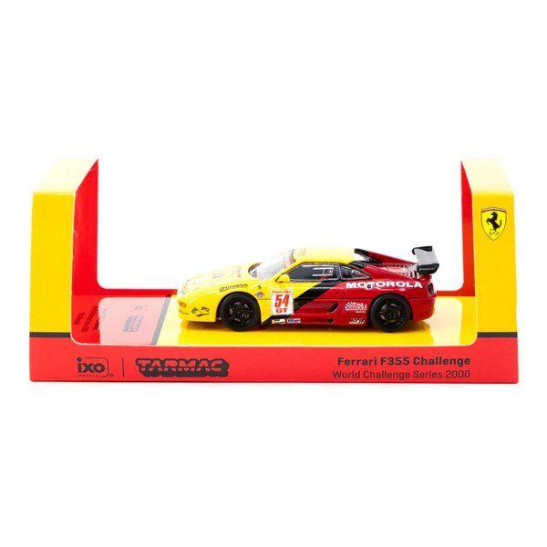 TARMAC WORKS Ferrari F355 Challenge World Challenge Series 2000 #54 - HOBBY64