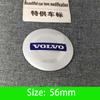 4Pcs 56mm Car Emblem Auto Wheel Center Hub Sticker Accessories For Volvo Polestar AWD S60 XC60 S40 XC40 XC90 V60 S80 S90 V90 T5 apl256