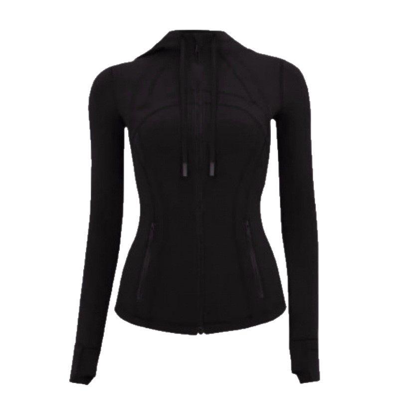 

Женская спортивная куртка-худи Lulu SLEEK CITY для бега и фитнеса для йоги M