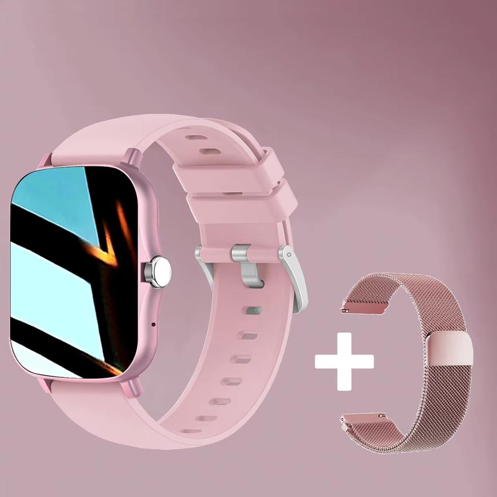 New Outdoor Sports Smart Watch Women Men Heart Rate Watch Wallpaper Bluetooth Wireless Call Smartwatches