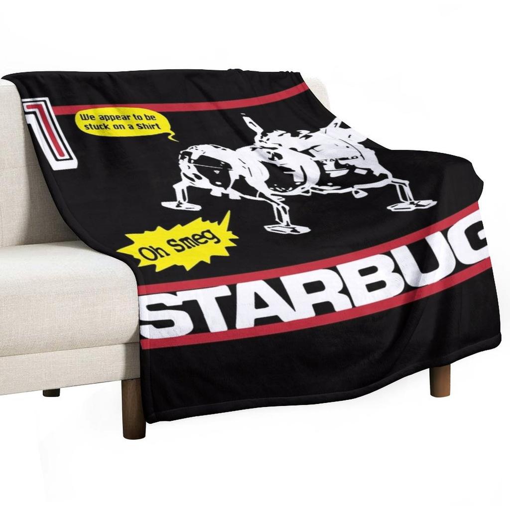 Red Dwarf Starbug 1 Throw Blanket for sofa for babies For Baby Summer Blankets