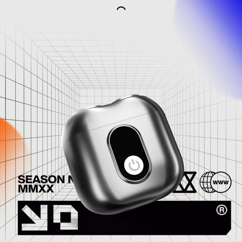 Travel Razors Mini Razors Men Electric Portable USB Shaver Electric Shaver Small Travel Shaver Wet Dry Travel Shaver