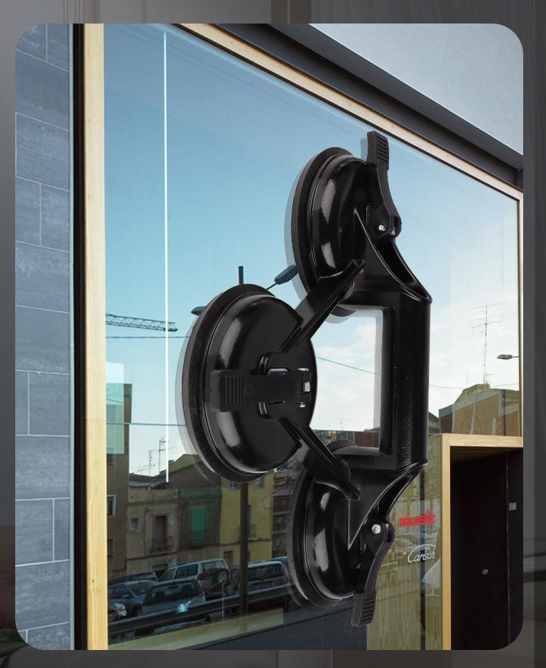 Industrial Heavy-Duty Triple Claw Suction Cup for Glass and Tile Fixing