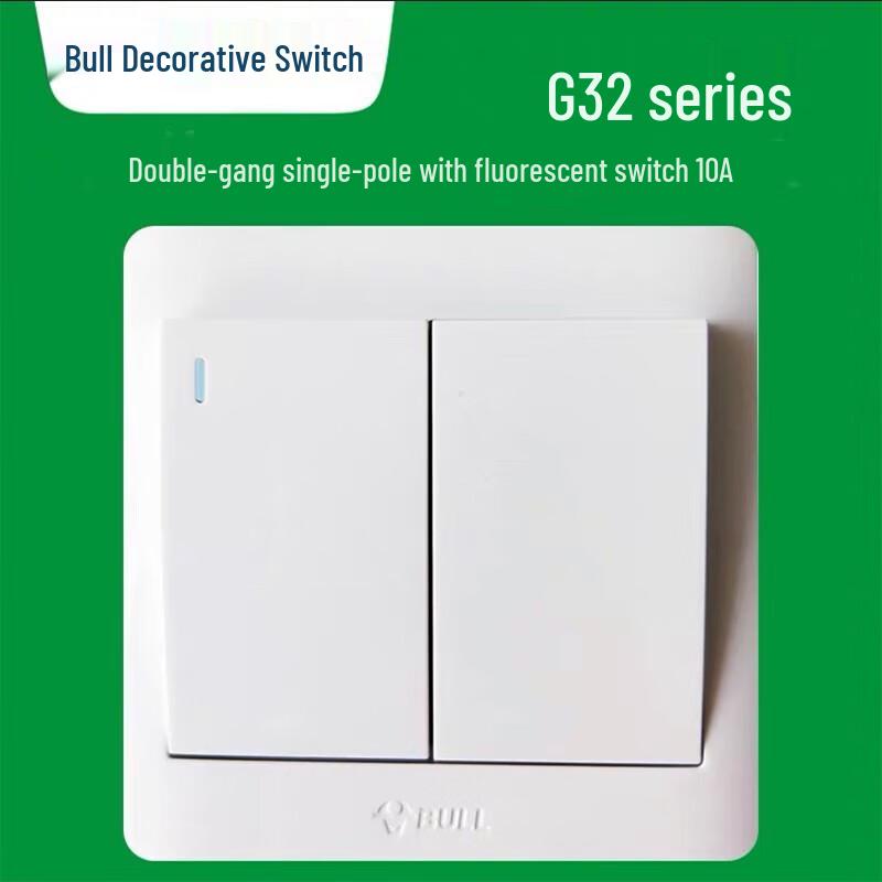BULL G32 Series 86-Type Wall Switch