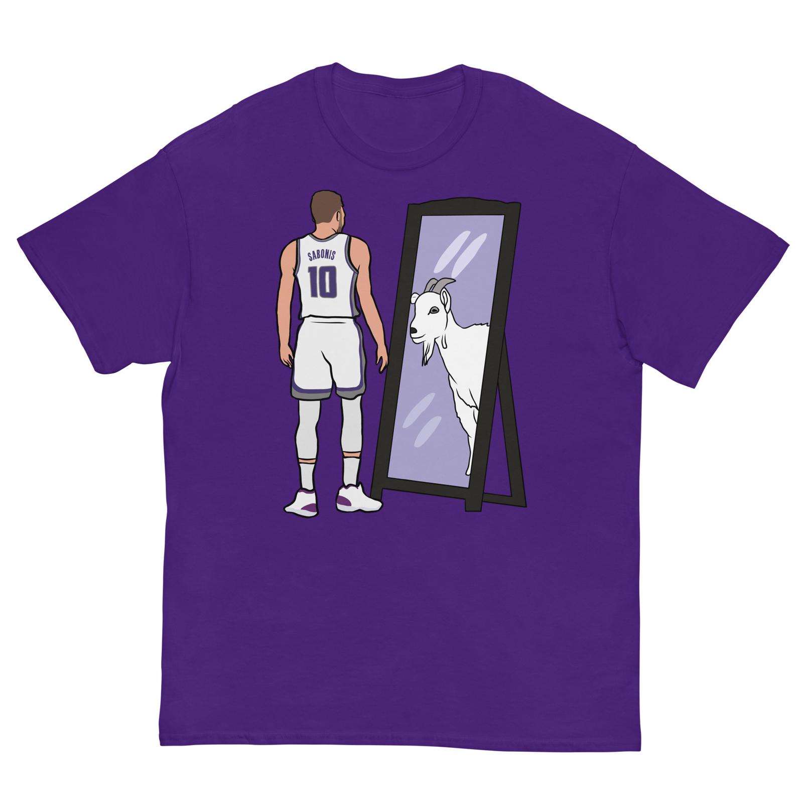 Domantas Sabonis Mirror GOAT T-shirt S