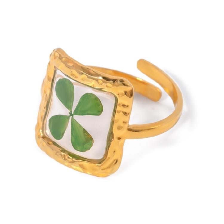 Stylish Floral Open Rings Stylish Flower Finger Rings Ornament Delicate Open Rings Jewelry Charm for Women