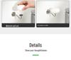 Stainless Steel Wall-Mounted Magnetic Soap Holder