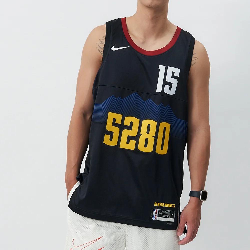 Nike Dri-FIT NBA Nikola Jokic Denver Nuggets City Edition 2023 Swingman Men's Jersey (Unisex) Basketball Jerseys DX8500 011