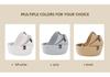 Nordic Cotton Rope Woven Storage Basket - Desktop Organizer for Sundries & Cosmetics