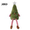 Healing Style Tree Plushie Christmas Plush Ornament with Dangling Legs, Cute Soft Stuffed Figure, Decorative for Sofas Doll Home Living Room Sofa And