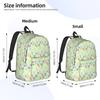 Pikmins Gamer Rucksack for Men Women Casual High School Work Daily Pack Animated Laptop Carry Carrier Durable Crafted with Care and Precision