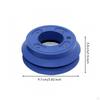 Threaded Vacuum Suction Cup OilResistant Equipment Part Afdb 100 Nbr 60