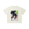 260 GSM Double Yarn 32 Count 100% Cotton Chainsaw Man V54 Reze Print Unisex Heavy Cotton T Shirt