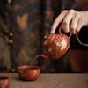 Dunhuang Aesthetic Zisha Tea Set