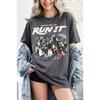 SKZ World Tour Print T-shirt Men Women Streetwear Oversized Y2k Hip Hop Short Sleeves High Quality Loose Harajuku Female Male Clothing