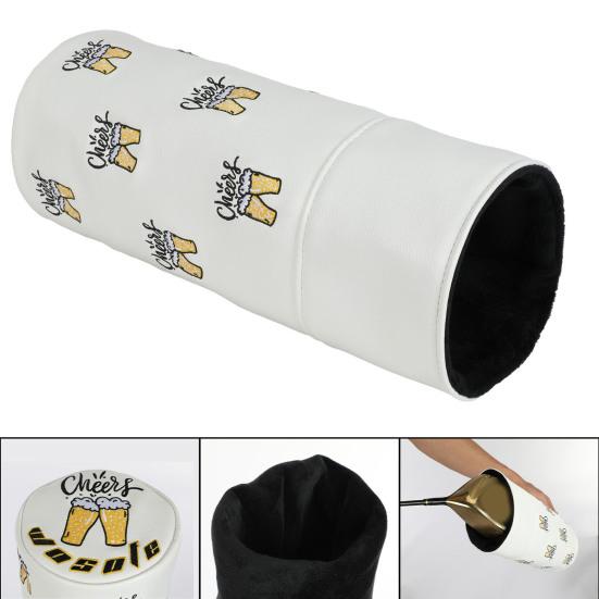 Golf Club Cover Waterproof Scratch-Resistant Bright Colors Golf Club Sleeve Easy To Clean Golf Club Protector