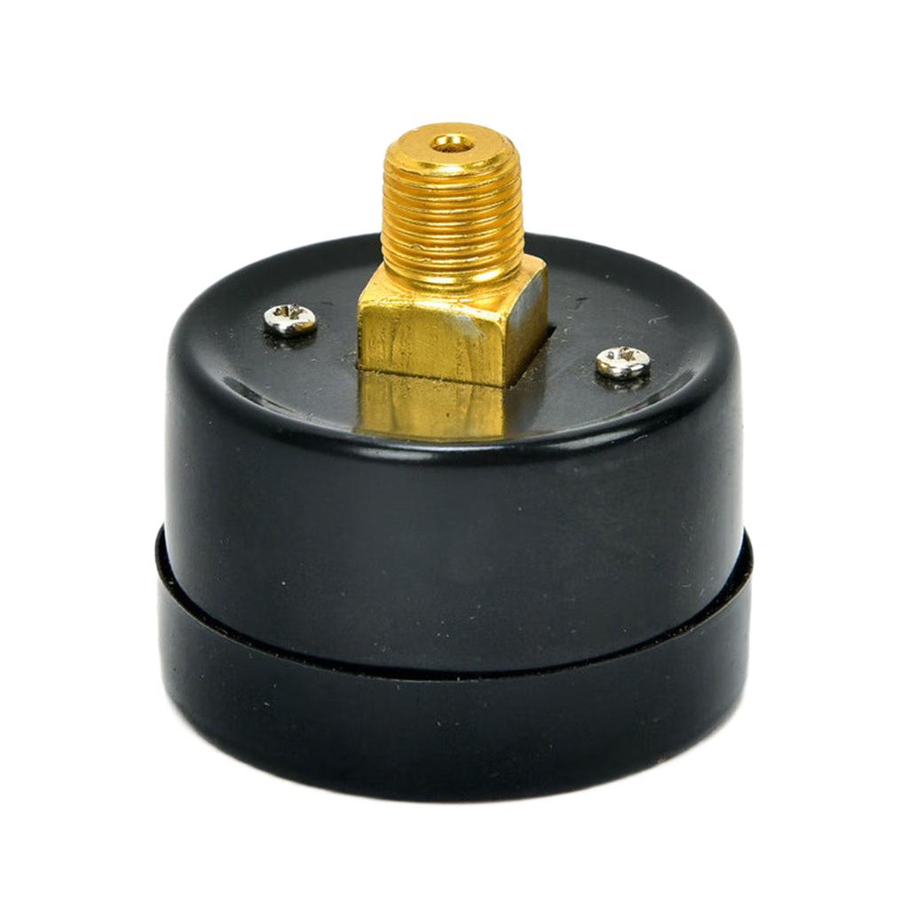 Heavy Duty Industrial Pressure Gauge with Overload Protective Suitable for Air Compressor Accessories and Pneumatic Tool