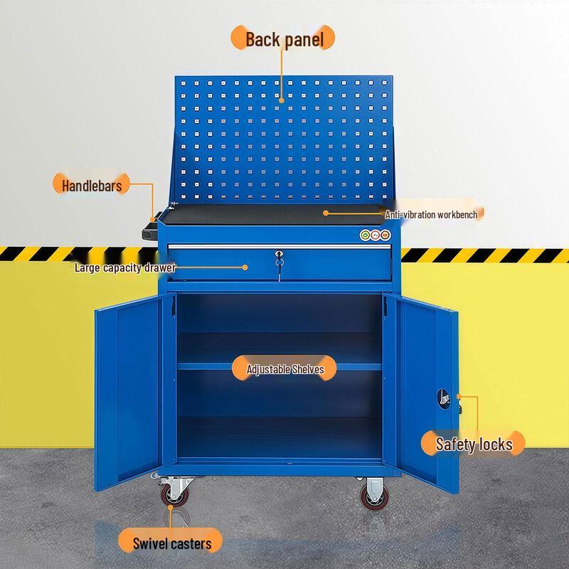 Heavy-Duty Mobile Tool Cart