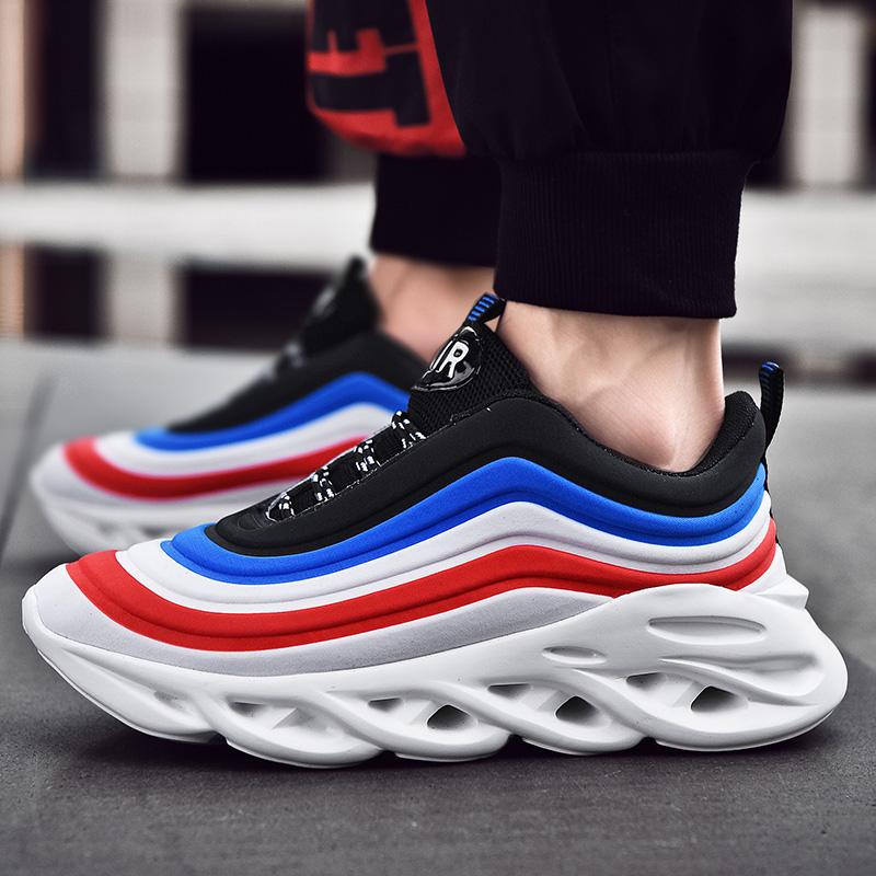 trendy walking fashion shoes men sneakers