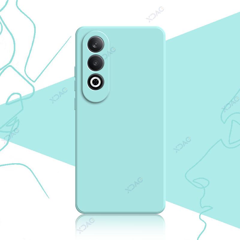 Luxury Phone Cases for OnePlus Nord CE4 Lite CE 4 CE4Lite 5G 360 Soft Square Liquid Silicone Back Cover Anti-fall Coque